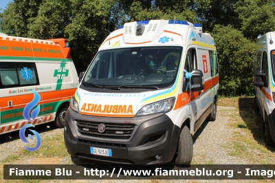 Fiat Ducato X290
Misericordia Lucca
Allestito Alessi & Becagli
CODICE AUTOMEZZO: 25
Parole chiave: Fiat-Ducato-X290-Ambulanza