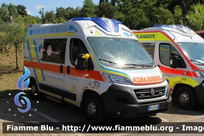 Fiat Ducato X290
Misericordia Campi Bisenzio (FI)
Sezione San Piero a Ponti
Allestito Alessi & Becagli
CODICE AUTOMEZZO: 33
Parole chiave: Fiat_Ducato_X290_Ambulanza