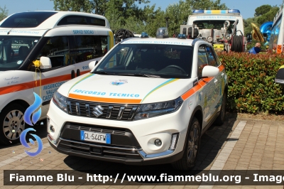 Suzuki Vitara 
Misericordia Montelupo Fiorentino (FI)
Soccorso Tecnico 
Allestito Alessi & Becagli
CODICE AUTOMEZZO: 53
Parole chiave: Suzuki-Vitara-PC