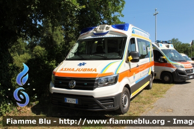 Volkswagen Crafter II Serie
Misericordia Camporgiano (LU)
Allestito MAF
CODICE AUTOMEZZO: 18 
Parole chiave: Volkswagen-Crafter-II-Serie Ambulanza