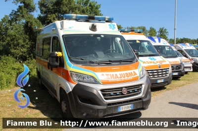 Fiat Ducato X290
Misericordia Capannori (LU)
Allestito Orion
CODICE AUTOMEZZO: C16
Parole chiave: Fiat Ducato_X290 Ambulanza