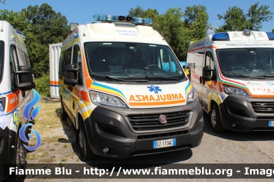 Fiat Ducato X290
Misericordia Viareggio (LU)
Allestito Alea
Ricondizionata MAF
CODICE AUTOMEZZO: 212
Parole chiave: Fiat Ducato_X290 Ambulanza