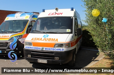 Fiat Ducato II Serie
Misericordia di Montecarlo (LU)
Allestita Giorgetti Car
CODICE AUTOMEZZO: 8
Parole chiave: Fiat Ducato_IISerie Ambulanza