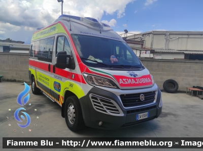 Fiat Ducato X290 
Pubblica Assistenza Monsummanese (PT)
Allestita MAF
Codice Automezzo: 2626
Parole chiave: Fiat_Ducato_X290 Ambulanza