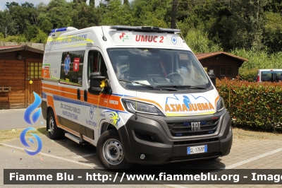 Fiat Ducato X290
Società Soccorso Pubblico Montecatini Terme (PT)
Allestita Alessi & Becagli
CODICE AUTOMEZZO: 2603
Sostituisce Fiat Ducato X250 UMS 02
Parole chiave: Fiat Ducato_X290 Ambulanza