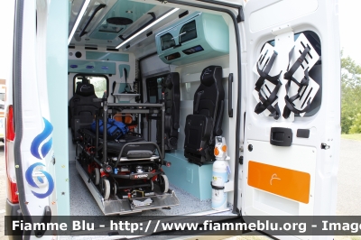 Fiat Ducato X290
Società Soccorso Pubblico Montecatini Terme (PT)
Allestita Alessi & Becagli
Particolare attrezzatura interna
CODICE AUTOMEZZO: 2603
Sostituisce Fiat Ducato X250 UMS 02
Parole chiave: Fiat Ducato_X290