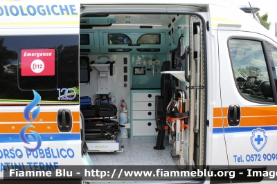 Fiat Ducato X290
Società Soccorso Pubblico Montecatini Terme (PT)
Allestita Alessi & Becagli
Particolare attrezzatura interna
CODICE AUTOMEZZO: 2603
Sostituisce Fiat Ducato X250 UMS 02
Parole chiave: Fiat Ducato_X290