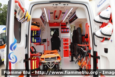 Volkswagen Crafter II Serie 
Misericordia Montecarlo (LU)
Allestito Mariani Fratelli
Particolare attrezzatura interna
CODICE AUTOMEZZO: 203
Parole chiave: Volkswagen Crafter_II Serie Ambulanza