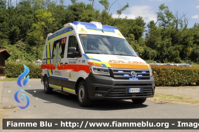 Volkswagen Crafter II serie 
Misericordia Montecarlo (LU)
Allestito Mariani Fratelli
CODICE AUTOMEZZO: 203
Parole chiave: Volkswagen Crafter_IIserie Ambulanza