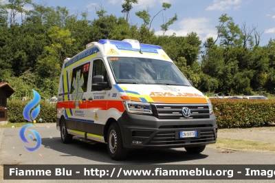 Volkswagen Crafter II serie 
Misericordia Montecarlo (LU)
Allestito Mariani Fratelli
CODICE AUTOMEZZO: 203
Parole chiave: Volkswagen Crafter_IIserie Ambulanza