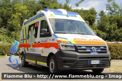 Volkswagen Crafter II serie 
Misericordia Montecarlo (LU)
Allestito Mariani Fratelli
CODICE AUTOMEZZO: 203
Parole chiave: Volkswagen Crafter_IIserie Ambulanza