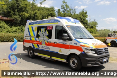 Volkswagen Crafter II serie 
Misericordia Montecarlo (LU)
Allestito Mariani Fratelli
CODICE AUTOMEZZO: 203
Parole chiave: Volkswagen Crafter_IIserie Ambulanza