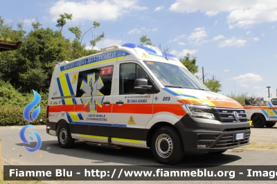 Volkswagen Crafter II serie 
Misericordia Montecarlo (LU)
Allestito Mariani Fratelli
CODICE AUTOMEZZO: 203
Parole chiave: Volkswagen Crafter_IIserie Ambulanza