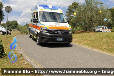 Volkswagen Crafter II serie 
Misericordia Montecarlo (LU)
Allestito Mariani Fratelli
CODICE AUTOMEZZO: 203
Parole chiave: Volkswagen Crafter_IIserie Ambulanza