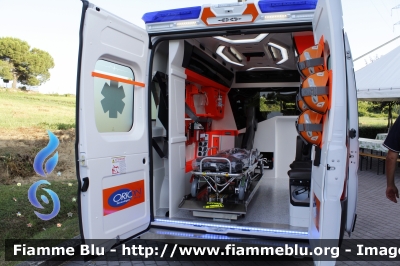 Fiat Ducato X290
Pubblica Assistenza Montopoli Valdarno (PI)
Allestito Orion
CODICE AUTOMEZZO: 24
Parole chiave: Fiat Ducato_X290 Ambulanza