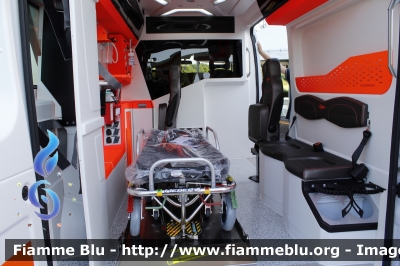 Fiat Ducato X290
Pubblica Assistenza Montopoli Valdarno (PI)
Allestito Orion
CODICE AUTOMEZZO: 24
Parole chiave: Fiat Ducato_X290 Ambulanza