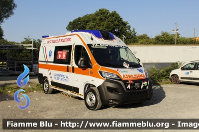 Fiat Ducato X290
Pubblica Assistenza Montopoli Valdarno (PI)
Allestito Orion
CODICE AUTOMEZZO: 24
Parole chiave: Fiat Ducato_X290 Ambulanza