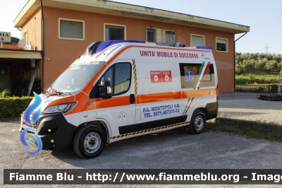 Fiat Ducato X290
Pubblica Assistenza Montopoli Valdarno (PI)
Allestito Orion
CODICE AUTOMEZZO: 24
Parole chiave: Fiat Ducato_X290 Ambulanza