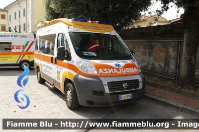 Fiat Ducato X250
Pubblica Assistenza Croce d'Oro Ponte Buggianese (PT)
Allestita MAF
CODICE AUTOMEZZO: 2752
Parole chiave: Fiat Ducato_X250 Ambulanza