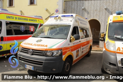 Volkswagen Transporter T5 restyle
Pubblica Assistenza Croce D'oro Ponte Buggianese (PT)
Allestita MAF
CODICE AUTOMEZZO: 2753
Parole chiave: Volkswagen Transporter_T5_restyle Ambulanza