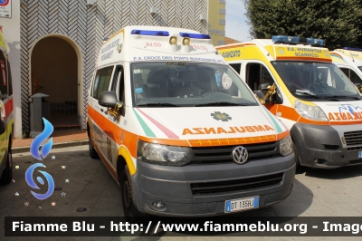 Volkswagen Transporter T5 restyle
Pubblica Assistenza Croce D'oro Ponte Buggianese (PT)
Allestita MAF
CODICE AUTOMEZZO: 2753
Parole chiave: Volkswagen Transporter_T5_restyle Ambulanza