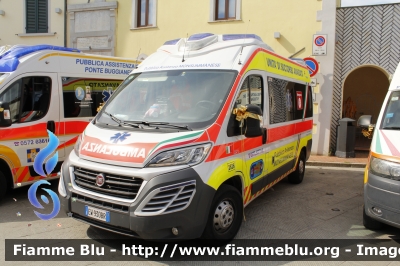 Fiat Ducato X290
Pubblica Assistenza Monsummanese (PT)
Allestita MAF
Codice Automezzo: 2626
Parole chiave: Fiat Ducato_X290 Ambulanza