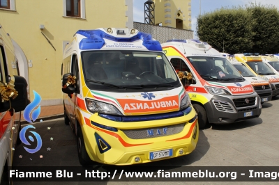 Fiat Ducato X290
Croce Oro Ponte Buggianese (PT)
Allestita MAF
CODICE AUTOMEZZO: 2754
Parole chiave: Fiat Ducato_X290 Ambulanza