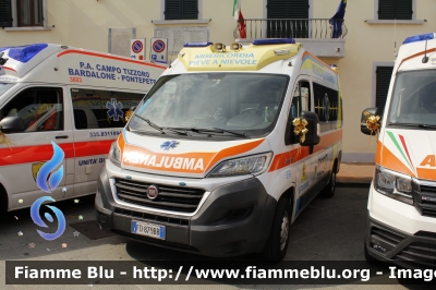 Fiat Ducato X290
Misericordia Pieve a Nievole (PT)
Allestita MAF
CODICE AUTOMEZZO: 2180
Parole chiave: Fiat Ducato_X290 Ambulanza