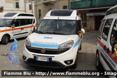 Fiat Doblò IV Serie
Società Soccorso Pubblico Larciano (PT)
Allestito Mariani Fratelli
CODICE AUTOMEZZO: 355
Parole chiave: Fiat Doblò_IVSerie