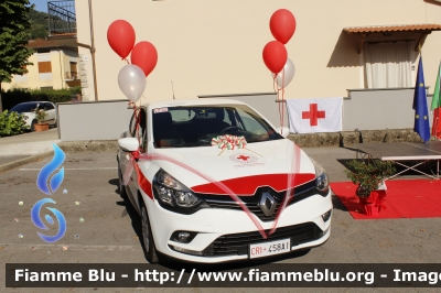 Renault Clio IV serie
Croce Rossa Italiana
Comitato Locale di Bagni di Lucca (LU)
CRI 458 AI
Parole chiave: Renault Clio_IVserie CRI458AI