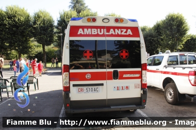 Fiat Ducato X250
Croce Rossa Italiana
Comitato Locale di Bagni di Lucca (LU)
Allestito MAF
CRI 510 AC
Parole chiave: Fiat Ducato_X250 cri510ac ambulanza