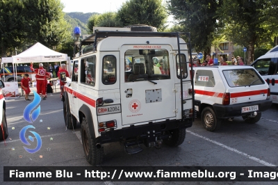 Land Rover Defender 90
Croce Rossa Italiana
Comitato Locale di Bagni di Lucca (LU)
CRI A2084
Parole chiave: Land-Rover Defender_90 CRIA2084