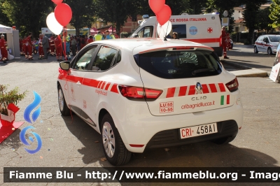 Renault Clio IV serie
Croce Rossa Italiana
Comitato Locale di Bagni di Lucca (LU)
CRI 458 AI
Parole chiave: Renault Clio_IVserie CRI458AI