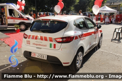 Renault Clio IV serie
Croce Rossa Italiana
Comitato Locale di Bagni di Lucca (LU)
CRI 458 AI
Parole chiave: Renault Clio_IVserie CRI458AI