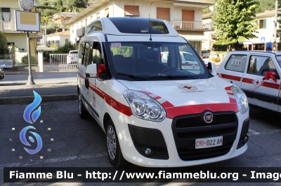 Fiat Doblò III serie
Croce Rossa Italiana
Comitato Locale di Bagni di Lucca (LU)
CRI 022 AH
Parole chiave: Fiat Doblò_IIIserie CRI022AH