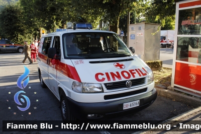 Volkswagen Transporter T4
Croce Rossa Italiana
Comitato Locale di Bagni di Lucca
Nucleo Cinofili
Allestito Vision
CRI A516A
Parole chiave: Volkswagen Transporter_T4 Unità Cinofila CRIA516A