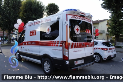 Ford Transit VIII serie restyle
Croce Rossa Italiana
Comitato Locale di Bagni di Lucca (LU)
Allestito Alessi & Becagli
CRI 718 AI
Parole chiave: Ford Transit VIII serie_restyle Ambulanza