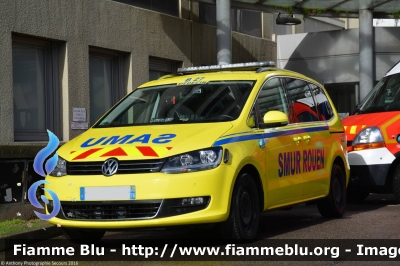 Volkswagen Touran III serie
France - Francia
SAMU 76 Rouen
