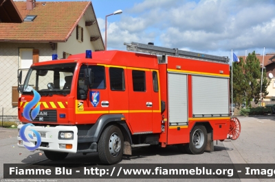 Man LE 250B
France - Francia
Sapeur Pompiers SDIS 88 Des Vosges
