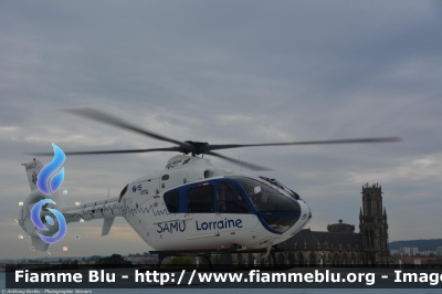 Eurocopter EC135
France - Francia
SAMU Lorraine
Parole chiave: Ambulanza Ambulance