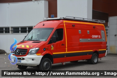 Mercedes-Benz Sprinter III serie restyle
France - Francia
S.D.I.S. 55 - De la Meuse
