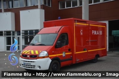 Renault Master III serie
France - Francia
S.D.I.S. 55 - De la Meuse
