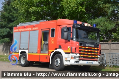 Scania 94D
France - Francia
Sapeur Pompiers SDIS 54 Meurthe et Moselle
