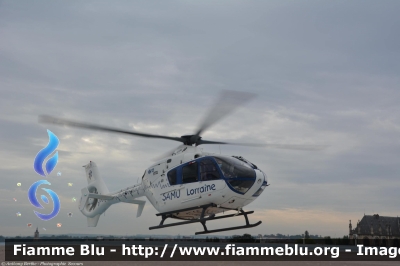 Eurocopter EC135
France - Francia
SAMU Lorraine
Parole chiave: Ambulanza Ambulance