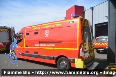 Renault Master V serie
Francia - France
Sapeur Pompiers S.D.I.S. 81 - Du Tarn
