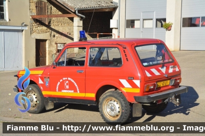 Lada Niva
Francia - France
Sapeur Pompiers C.P.I.N.I de l'Ain 01
Ambronay
