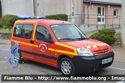 Peugeot Partner
Francia - France
Sapeur Pompiers C.P.I.N.I de l'Ain 01
Attignat
