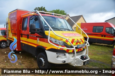 Iveco Daily VII serie
France - Francia
Unité d'Instruction et d'Intervention de la Sécurité Civile n°1
Nogent le Rotrou
