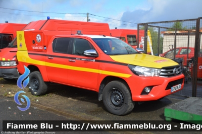 Toyota Hilux
France - Francia
Unité d'Instruction et d'Intervention de la Sécurité Civile n°1
Nogent le Rotrou
