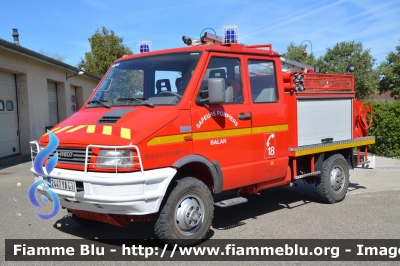 Iveco Daily 4X4 II serie
Francia - France
Sapeur Pompiers C.P.I.N.I de l'Ain 01
Balan
